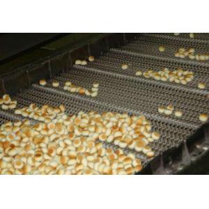 Customized Food Conveyor Belt Stainless Steel Corrosion Resistance Energy Saving