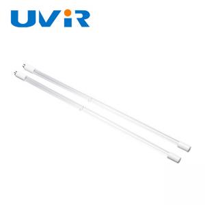 China GPH1148T5L Bactericidal UVC Germicidal Lamp 120W Quartz Glass tube supplier