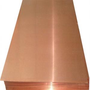 China Red Copper China Factory OEM/ODM Customized Copper Sheet 99.90% cathode pure copper 3mm Brass Diameter Copper Plate supplier