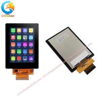 China Factory Custom 3.5 Inch TFT LCD Touch Display With Capacitive Touch Panel on sale