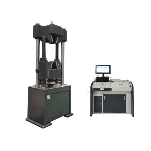 China Material Computerized Hydraulic Tensile Testing Machine 600kn WAW-600B wholesale