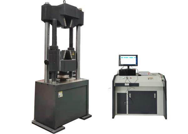 Material Computerized Hydraulic Tensile Testing Machine 600kn WAW-600B