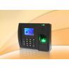 China High Speed Biometric Attendance Machine , Multi Language Biometric Attendance System wholesale