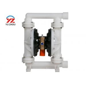 Plastic Double Pneumatic Air Operated Diaphragm Pump For Chemical Liquid Transfer