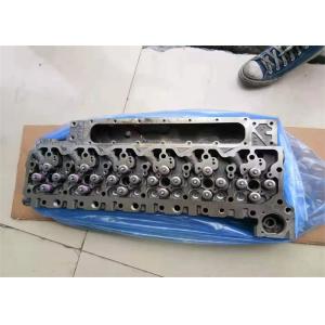 6D107 3977221 24 Valve Cummins Cylinder Head For Excavator PC200-8 5282703 C3977225