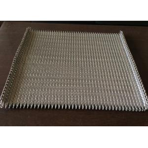 Stainless Metal Cordweave Compound Balanced Belt For Metal Heat Treatment Oven