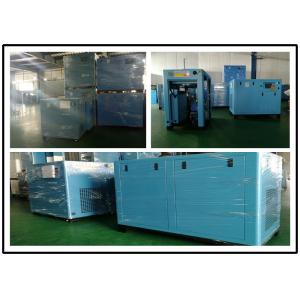 China Stationary Oil Lubricated Low Noise Air Compressor 132KW 3 Phase Single Stage supplier