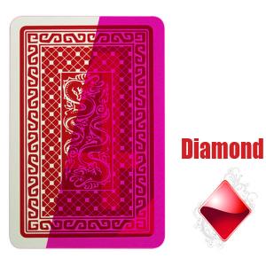 China Gambling Italian DAL Negro Invisible Playing Cards Poker Games supplier