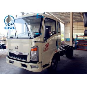 China HOWO 4 X 2 Light  Cargo Truck 190HP EUROIII can load 6T Economic and Fuel Saving supplier