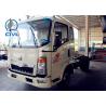 HOWO 4 X 2 Light Cargo Truck 190HP EUROIII can load 6T Economic and Fuel Saving