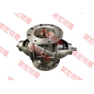 China Pneumatic Stainless Steel Rotary Valve 220V 380V 440V supplier