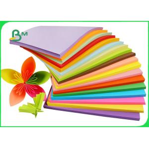 70g 80g Color Woodfree Paper For Sticky Notes High Smoothness 70 x 100cm