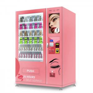 Custom Lash Vending Machine Non Refrigerated Cosmetic Beauty Eyelash