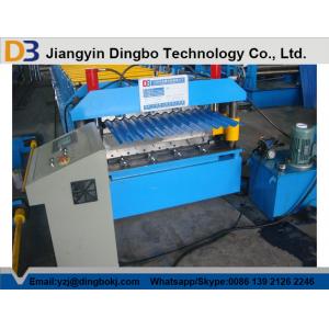 China Corrugated Roll Forming Machine Forging Steel 18 Groups Rollers For Transportation supplier