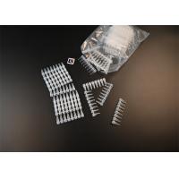 China Laboratory 0.2 Ml Tubes PCR Strip Tubes With Attached Caps on sale