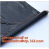 Silver Black Perforated Plastic Mulch Film with Punch Hole,biodegradable