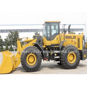 China LINGONG L968F Wheel Loader SDLG Brand FOPS&ROPS Cabin with Air Condition Weichai Deutz 178kw Engine supplier