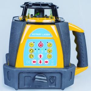 Indoor Outdoor Green 360 Laser Level , Self Leveling Rotary Level Multifunctional
