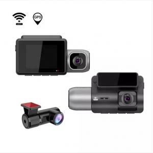 3 Lens Front Rear GPS Android Car DVR Camera Wifi Mirror 128GB 4k ODM