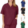 China 2020 fashion nursing scrubs medical uniform design wholesale