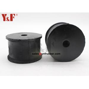 Round Heavy Duty Rubber Bobbin Mounts For Sound Dampening Applications CE