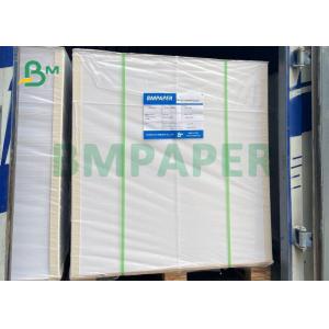 Virgin Pulp White Offset Printing Paper For Magazine Printing 650 x 920mm