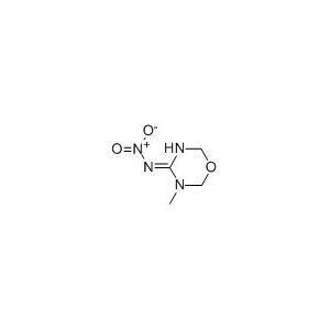 3,6-Dihydro-3-methyl-N-nitro-2H-1,3,5-oxadiazin-4-amine [153719-38-1]