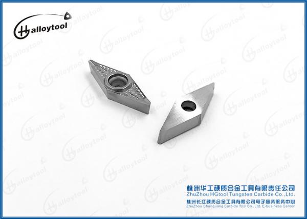 High Wear Resistance Cemented Carbide Inserts , CNC Carbide Tool Inserts