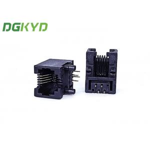 DGKYD53211164IWA1DY1017 G/ Fu Single Port Rj45 Modular Socket Lightless Plastic 6p4c Interface