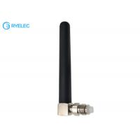 China 4G Rubber Duck Whip Stubby Antenna With FME Female Right Angle Connector on sale