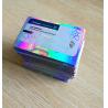 China Digital Printing Vial Vial Labels Rectangle Shape 10ml wholesale