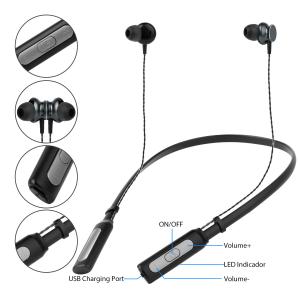 10M Bluetooth WT230S 135mAh Noise Cancelling Headset Earbuds