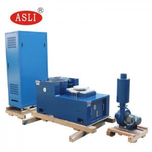 China high frequency vertical and horizontal electrodynamics vibration shaker test machine supplier