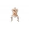 Luxury Chairs of Classic French design in Beech wood frame with hand carving