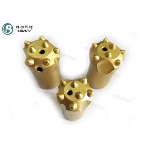 China Pedazos de botón afilados 34m m del taladro del carburo de tungsteno para el pedazo carbonífero wholesale