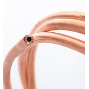 Wednesbury Microbore Copper Pipe Coil 10mm X 10m Of Tubing Cold Tap