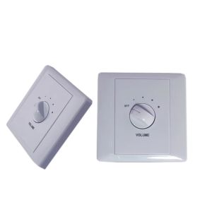 China AT-3120 Passive Loudspeaker Volume Controller 120W PC Material OEM ODM wholesale