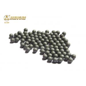 Long Life 0.4-50.8mm Tungsten Carbide Ball , Cemented Carbide Valves Balls