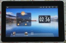 1024*600表示タッチ画面が付いているInfotm 10inchのプラスチック貝