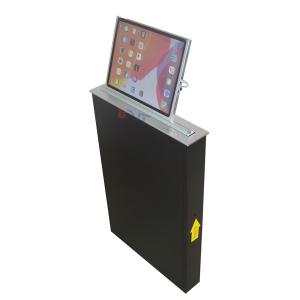 China Zoom Meeting Video Conferencing ultra Thin Pop up Motorized Monitor Lift for Tablet 12.9 Ipad Pro wholesale