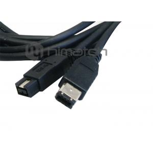 Himatch’s IEEE 1394 Cable , Firewire 9 Pin To 6 Pin Cable Assembly 5m For 1394 Port Camera