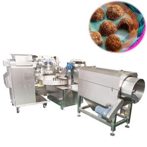 Automatic high capacity tamarind candy machine with coating machine