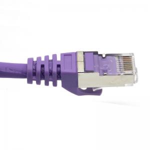 China LSZH 350 Mhz Category 5e Patch Cord 24AWG 26AWG RJ45 FTP STP supplier