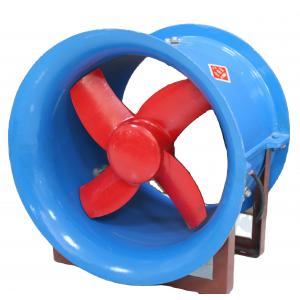FRP Blades Cycle Ventilation Industrial Axial Smoke Exhaust Fan with Easy Installation