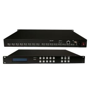 China Contrôle visuel audio d'appli d'IOS à C.A. du changeur 8x8 110-220V d'UHD4Kx2K HDMI Matrix supplier