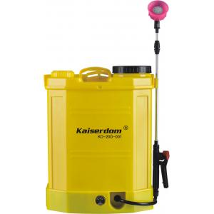 China Agriculture battery sprayer with water pump battery 16L-24L PE material supplier