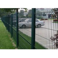China Pvc Coated Triangle Bending Fence For Playground Garden 1.8*2.5m on sale