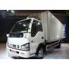 China 3 Ton / 5 Ton ISUZU Transport Refrigerated Box Truck 6980*2100*3060mm wholesale