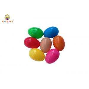 China Empty Gumball Machine Toy Capsules , Round Vending Machine Capsules wholesale