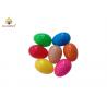 China Empty Gumball Machine Toy Capsules , Round Vending Machine Capsules wholesale